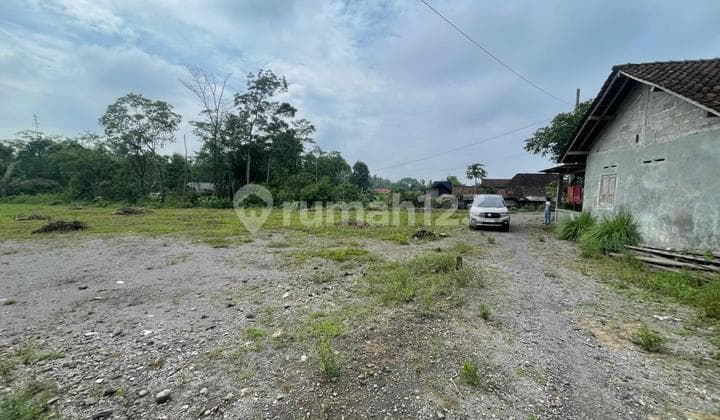 Tanah Pakem 100 Million IDR SHM Area Candibinangun Near Koi Klothpk