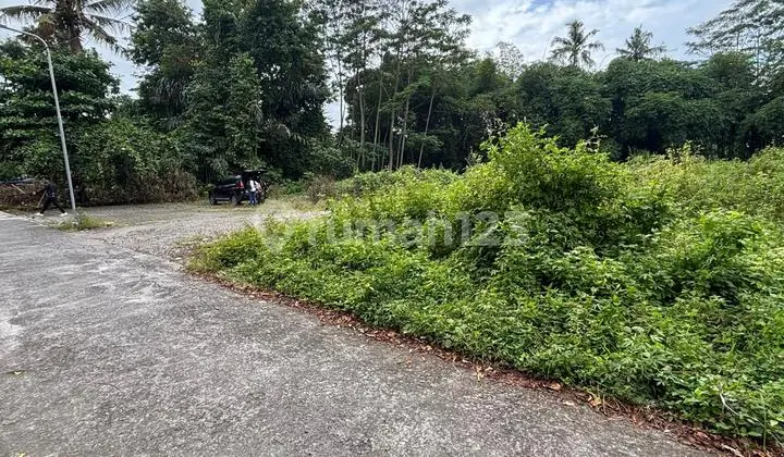 Tanah Sertipikat Ready Dekat Jl Magelang Jogja
