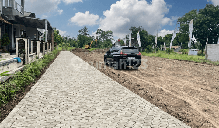 Tanah Kavling Green Palagan 3 Sleman, Hanya 5 Menit Ke Sleman City Hall