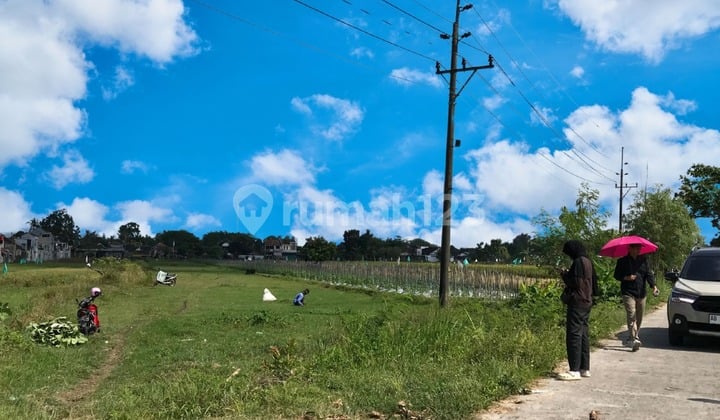 Tanah Pekarangan Sidoarum, 10 Menit ke Tugu Jogja