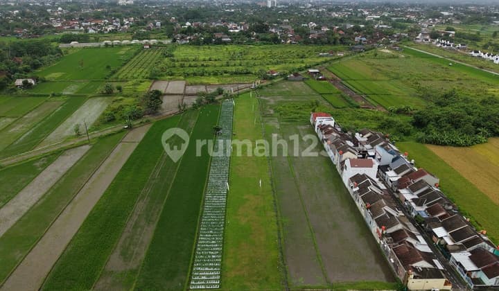 Tanah Murah Sleman Barat SHM Pekarangan, 1 Km ke Tugu Jogja