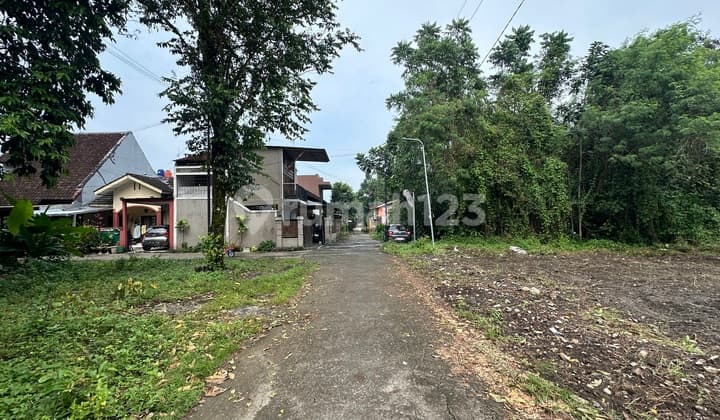 Tanah Kavling Shmp 5 Menit Lapangan Denggung