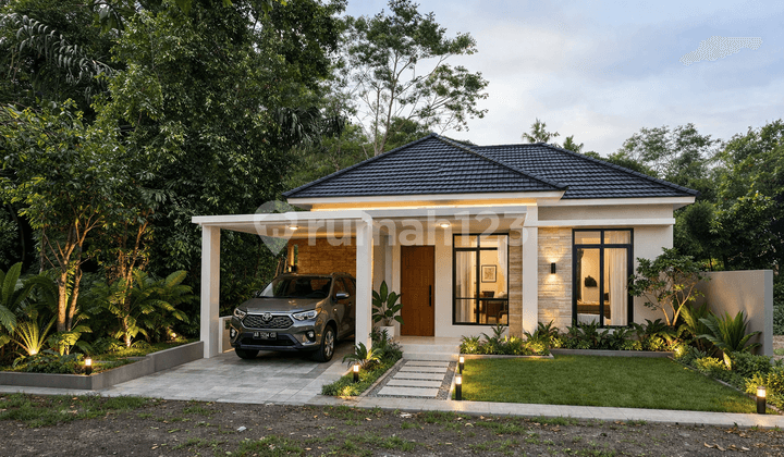 Tanah & Rumah Siap Huni! 8 Menit Pasar Sleman