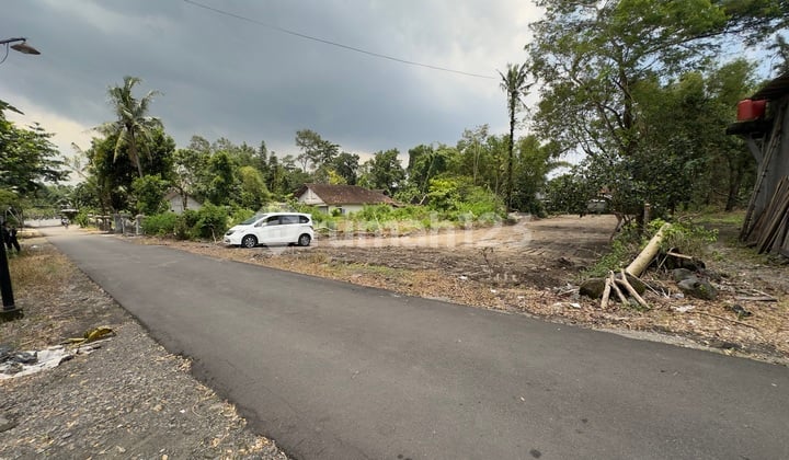 Tanah Kavling Eksklusif Purwomartani - Tenang, Sejuk, Cocok Hun