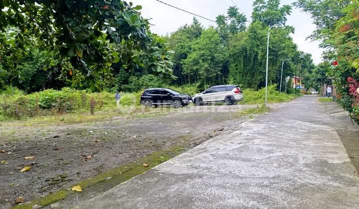 Transaksi Aman & Jelas - Tanah Sleman Barat 5 Menit Samsat Sleman