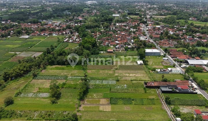 Tanah Kavling Green Palagan 3 Sleman, Hanya 5 Menit ke Sleman City Hall