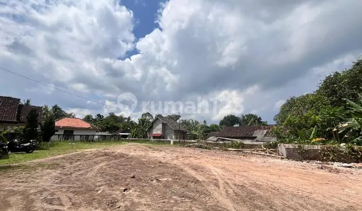 Tanah Siap AJB 1 Jtan/M SHM Pekarangan Menit Rsud Sleman