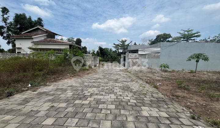 Sleman Timur Land Plot Around 2 Million, Ready for AJB