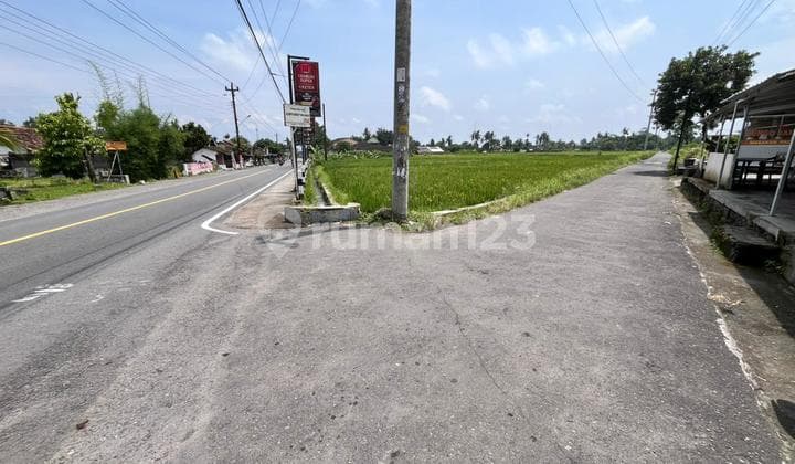 Tanah Shmp Sleman Timur 200 Meter Dari Smp 2 Kalasan
