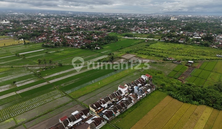 Tanah Kavling Strategis 6 Menit Tugu Jogja