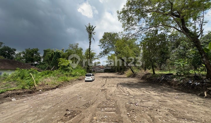 Tanah Kavling Eksklusif Purwomartani - Tenang, Sejuk, Cocok Hunian