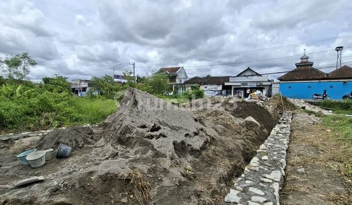SHM Land Bantul - IDR 3 Million/M², Strategic on the Side of Jl Monumen Perjuangan