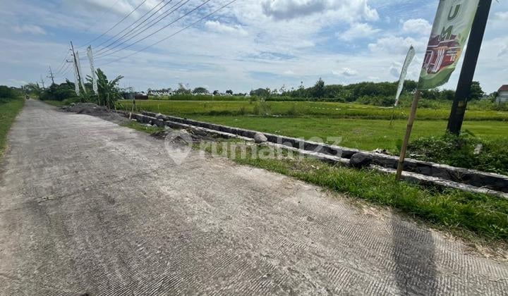 Jual Tanah Shmp Murah Sleman Barat, 1 Km ke Tugu Jogja