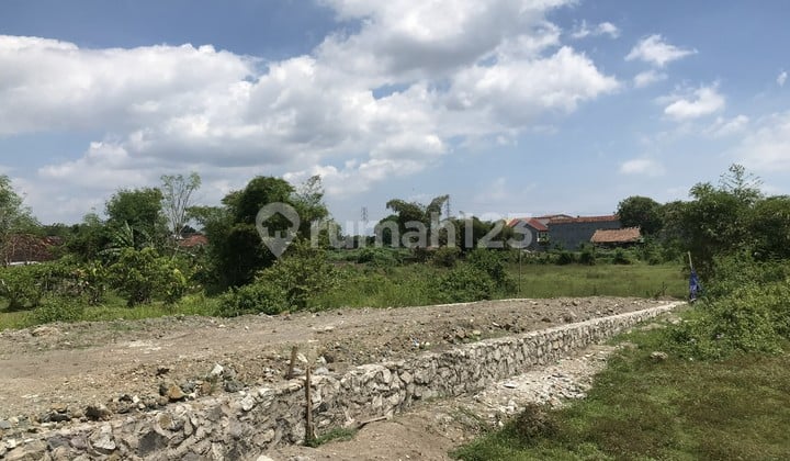 Tanah SHM Bantul - 3Jt-An/M², Strategis Dekat Jl. Pleret