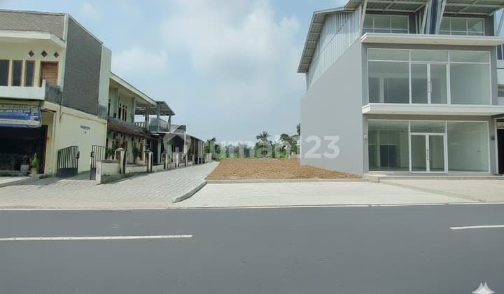 Tanah Jogja Murah Area Sleman Utara, 400 Meter PT SGI