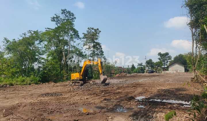 Tanah SHM Pekarangan Pakem 500 Meter Jl. Pakem Turi