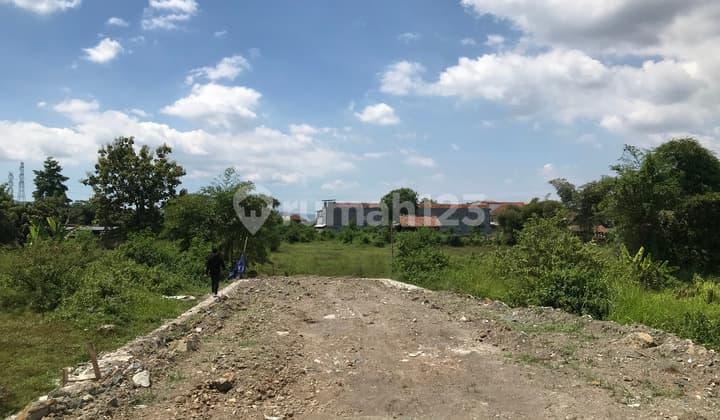 Tanah Shmp Tepi Jl Banguntapan, Dekat Pasar Pleret