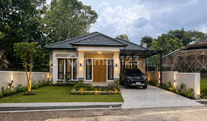 Tanah Kavling Shmp 5 Menit Lapangan Denggung Fasilitas Premium