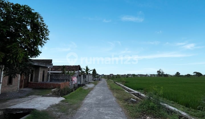 Tanah Kavling Sleman Barat, 2 Menit PKU Muhammadiyah Gamping