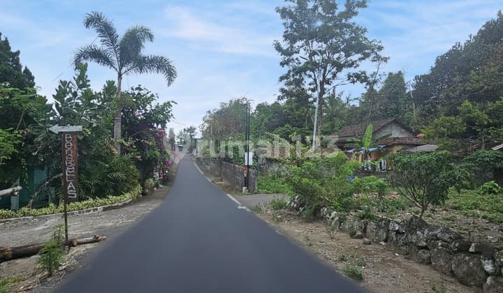 Tanah Strategis Shmp Pakem, Cocok untuk Hunian Hanya 10 Menit Kampus Uii