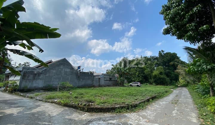 Kavling SHM Sleman Harga 3 Jt-an/m² Lokasi Strategis