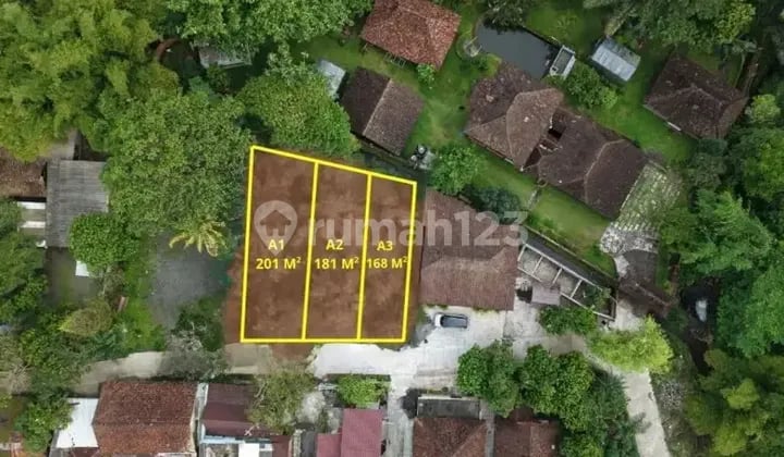 Tanaha Siap Bangun di Area Asri, Cocok 5 Mnt Kampus Uii