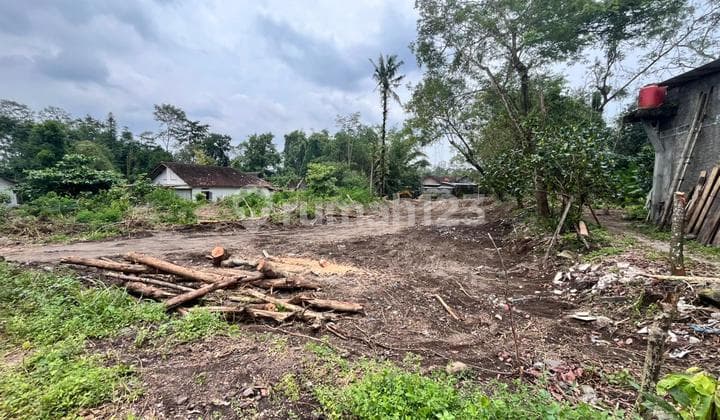 Tanah Shmp Tepi Jl Selomartani 8 Menit Exit Tolpurwomartani