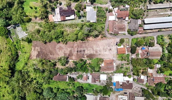 Tanah Jl Pakem Shmp 1Jutaan/M, 5 Menit Kopi Klotok Jogja