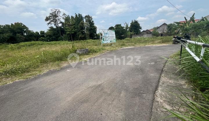 Cheap Land in Jogja, Near Maguwoharjo Stadium Sleman