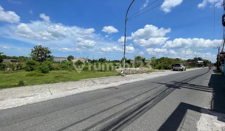 Tanah Tepi Jl Banguntapan 100 Meter Rsu Rajawali