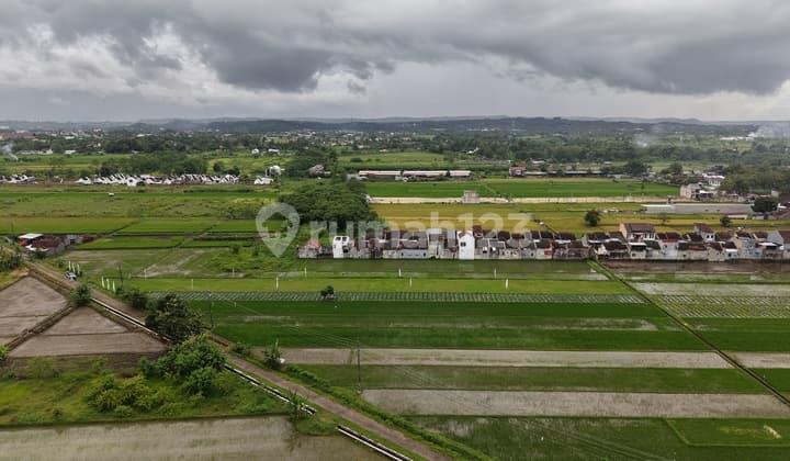 Tanah Kavling Sleman Barat, 2 Menit Pku Muhammadiyah Gamping