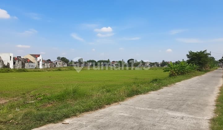 Tanah Kavling Sleman Barat, 2 Menit Pku Muhammadiyah Gamping