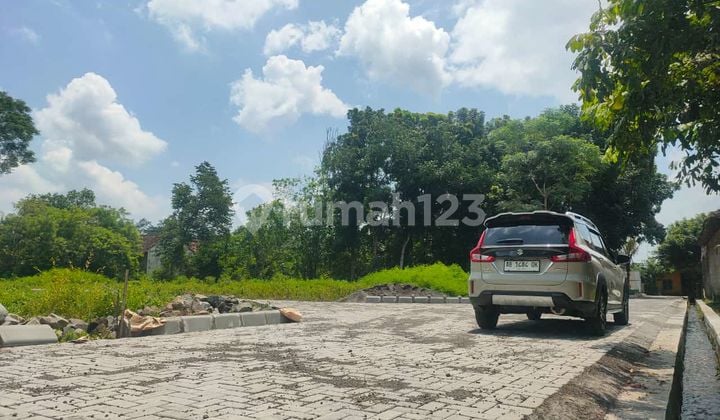 Tanah Jogja Jl Lpmp, Dekat Candi Sambisari Kalasan