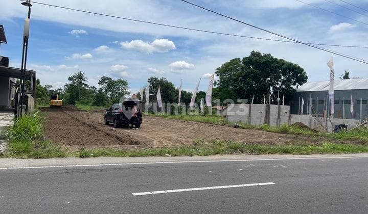 Tanah 3Jtan, Tepi Jalan Raya Pandowoharjo, Jl Palagan