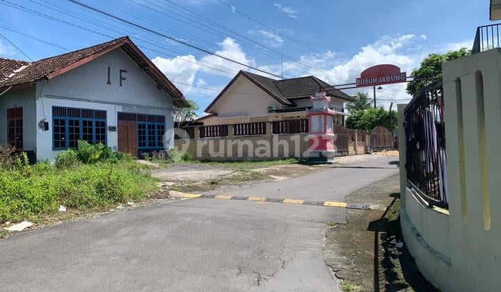 Tanah Dekat Jl Palagan View Sawah dan Merapi, Siap AJB