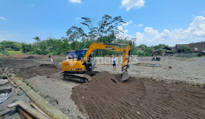 Tanah Murah Dekat Terminal Pakem, Jl Kaliurang, bisa Tempo
