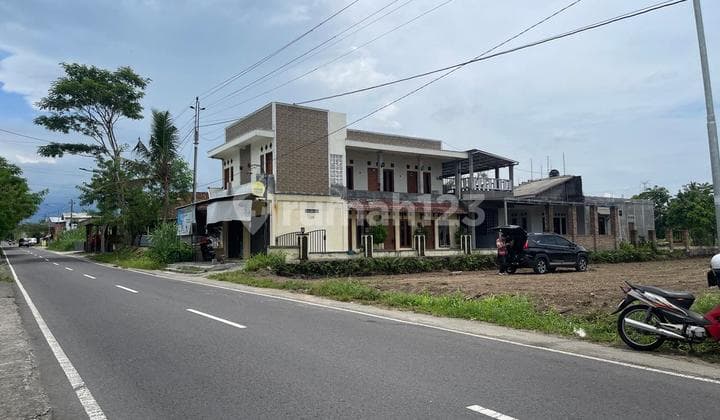 3Jt/M2. Tanah Dijual Dekat Masjid Suciati Sleman