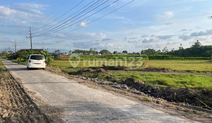 Area Area Perumahan Godean, Tanah di Sidoarum