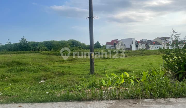 Tanah Murah Sidoarum 3 Jutaan, 5 Menit Pasar Gamping