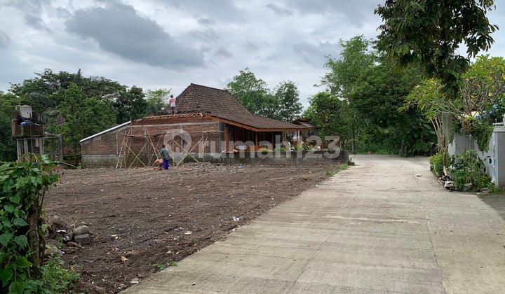 Tanah Strategis Dekat Ponpes Panadanaran Jl Kaliurang