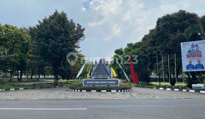 Tanah Area Pemda Sleman 2 Jutaan