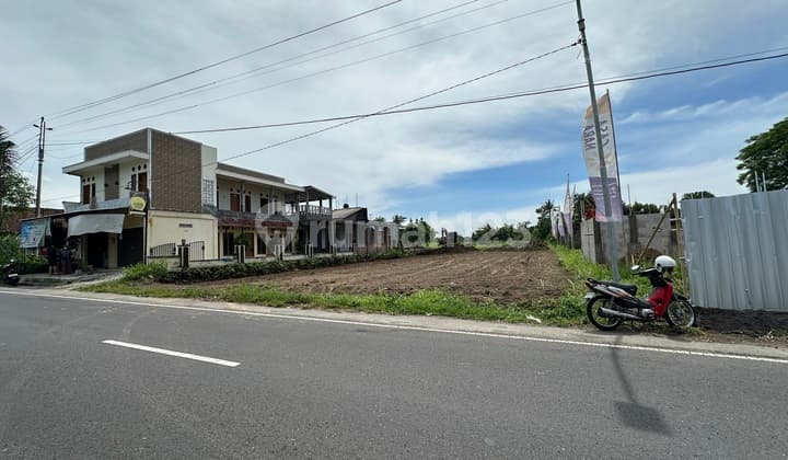 Tanah 3Jtan, Tepi Jalan Raya Pandowoharjo, Jl Palagan