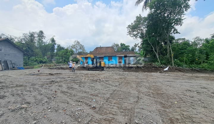 1.7Jt/M2. Tanah Murah Pakem Dekat Global Islamic School (Gis)