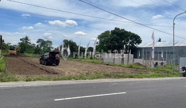 Dijual Tanah Strategis di Utara Rs Pku Sleman, 3Jtan