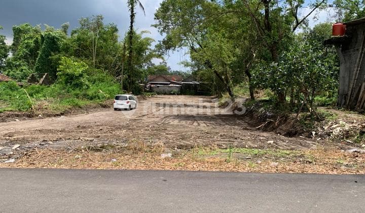 Tanah Dekat Pamela 7 Purwomartani, Mangku Jalan Lingkungan