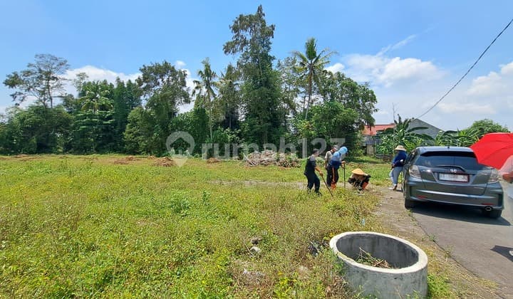200Jtan, Tanah Murah Jogja, 500 Meter Jl Purwomarani Kalasan