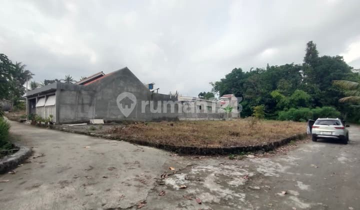 Tanah Jogja Siap AJB, Dekat Pasar Jangkang, Skema Bayar Mudah