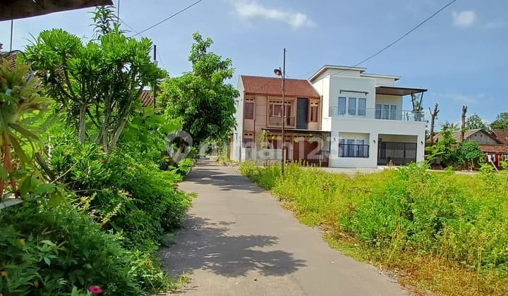 Kavling Luas & Strategis, Dekat Tol dan Bandara Adisucipto