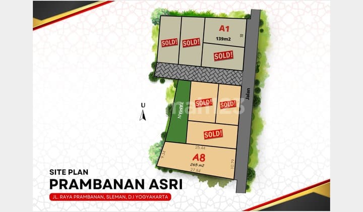 Tanah Prambanan Siap Balik Nama