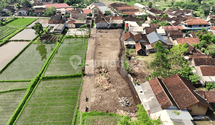 Tanah Dijual Dekat Obelix Village Sleman, Siap AJB, 3Jtan